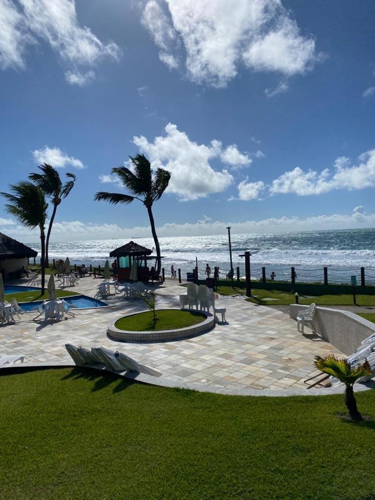 Flat Luxuoso Beach Class Muro Alto Pôrto das Galinhas Exterior foto